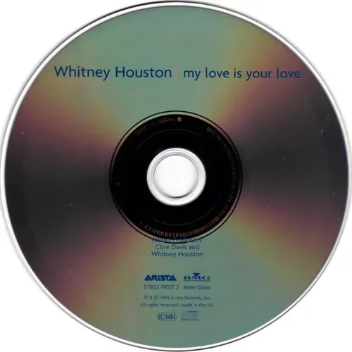 Houston Whitney - My love is your love (CD) – Bild 3