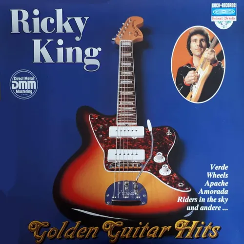 King Ricky - Golden Guitar Hits (LP-AT-AK)