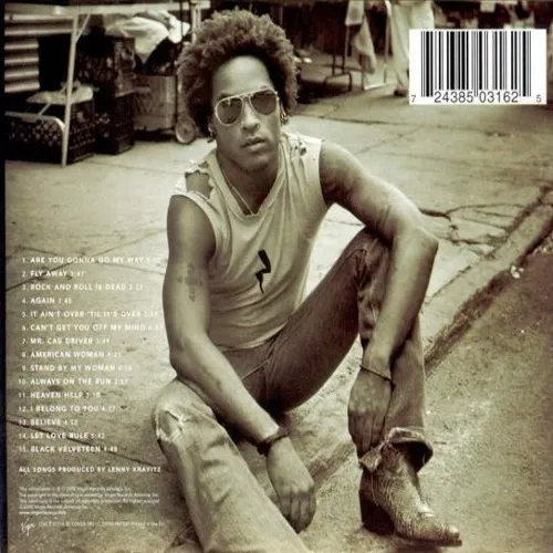 Kravitz Lenny - Greatest Hits (CD) – Bild 2
