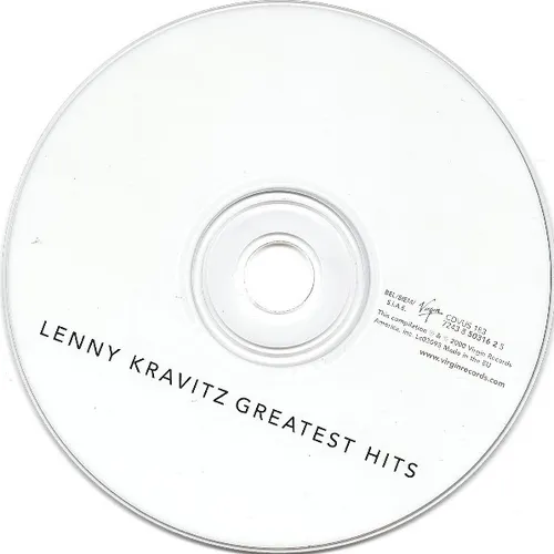 Kravitz Lenny - Greatest Hits (CD) – Bild 3