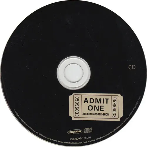 Moorer Allison - Show (CD + DVD) – Bild 3