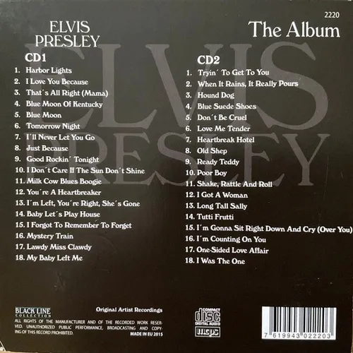 Presley Elvis - The Album (2 x CD) – Bild 2