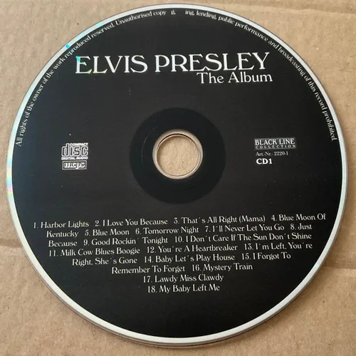 Presley Elvis - The Album (2 x CD) – Bild 3
