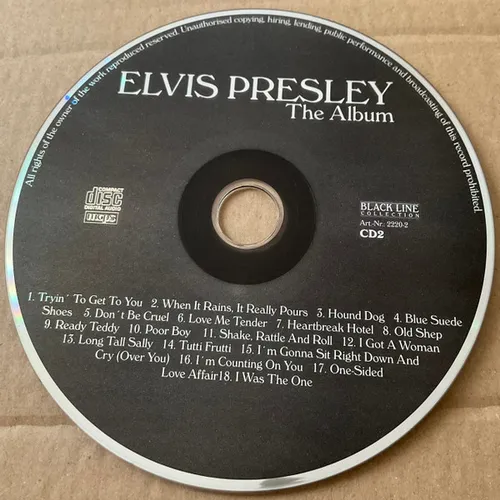 Presley Elvis - The Album (2 x CD) – Bild 4
