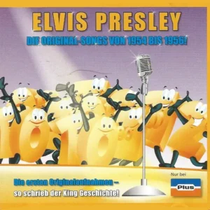 Presley Elvis - Die Original-Songs von 1954 is 1956! (CD)