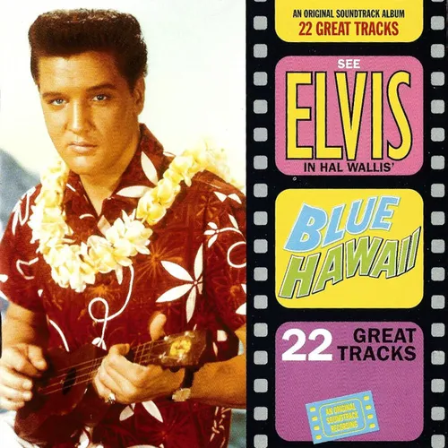 Presley Elvis - Blue Hawaii (CD)