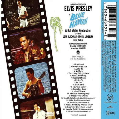 Presley Elvis - Blue Hawaii (CD) – Bild 2