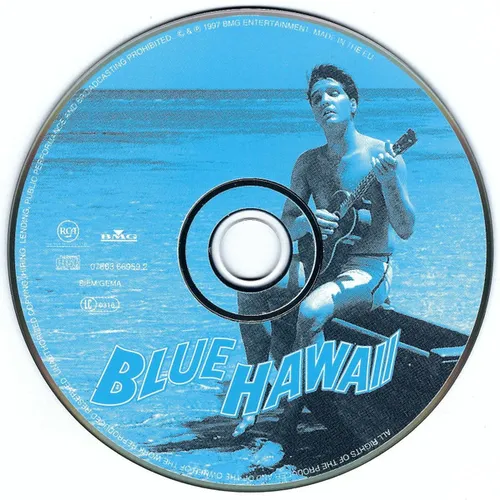 Presley Elvis - Blue Hawaii (CD) – Bild 3