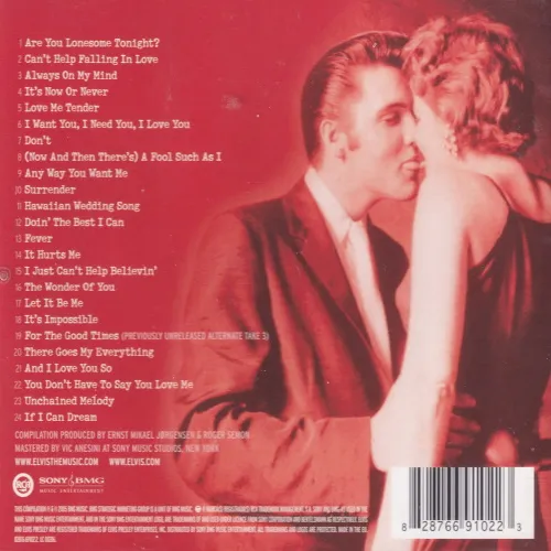 Presley Elvis - Love, Elvis (CD) – Bild 2