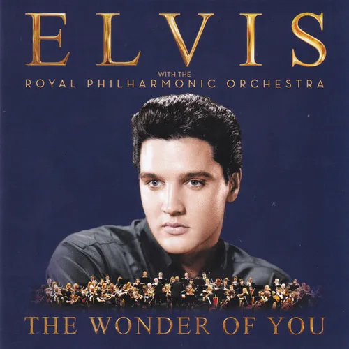 Presley Elvis (& Royal Philharmonic Orch.) - The wonder of you (CD)