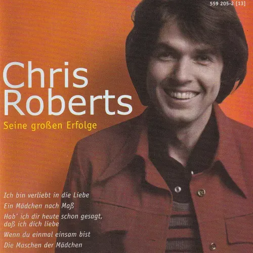 Roberts Chris - Seine grossen Erfolge (CD)