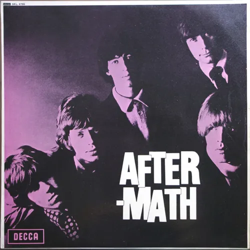 Rolling Stones - Aftermath (LP-UK-RI)