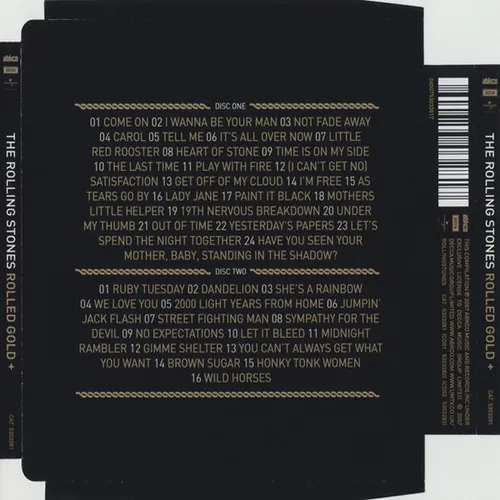 Rolling Stones - Rolled Gold + (2 x CD - THAI) – Bild 3