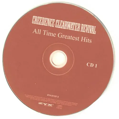 Creedence Clearwater Revival (CCR) – All Time Greatest Hits (2 x CD) – Bild 3