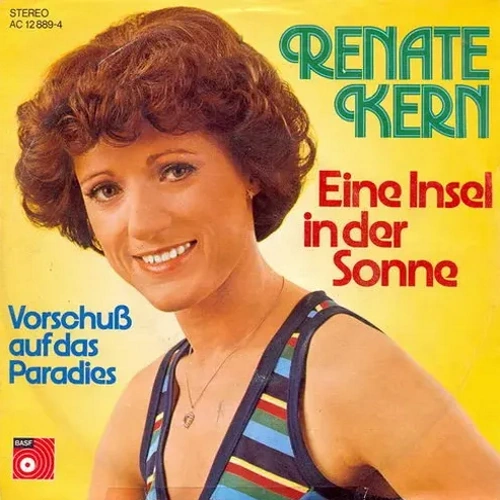 Kern Renate - Eine Insel in der Sonne (nur Cover)