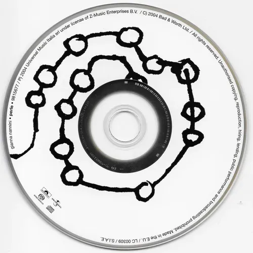 Nannini Gianna - Perle (CD) – Bild 3