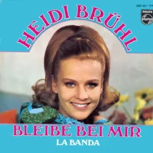 Brühl Heidi - Bleibe bei mir (Promo)