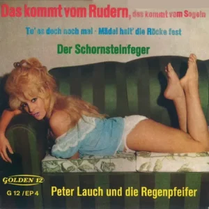 Lauch Peter & Regenpfeifer - Das kommt vom Rudern (EP)