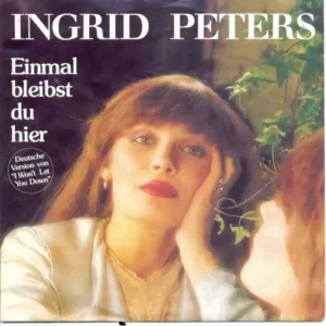 Peters Ingrid - Einmal bleibst du hier