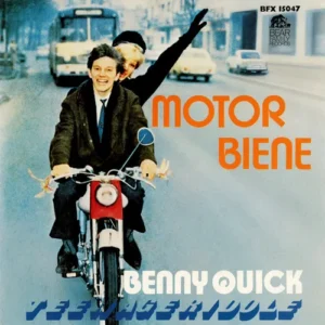 Quick Benny - Motorbiene (LP-BEAR FAMILY)