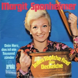 Sponheimer Margit - Jedes Töpfche find' sein Deckelche