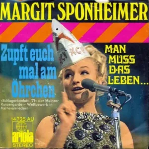 Sponheimer Margit - Zupft euch mal am Öhrchen
