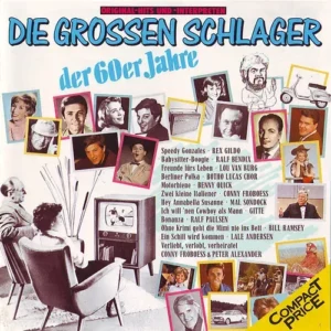 Various Artists - Die grossen Schlager der 60er Jahre (CD)