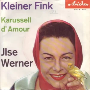 Werner Ilse - Kleiner Fink (Yellow bird)