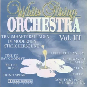 White String Orchestra - Volume 3 (CD)