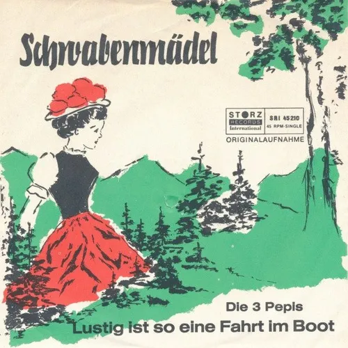 3 Pepis - Schwaben-Mädel