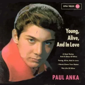 Anka Paul - Young, alive, and in love (EP)