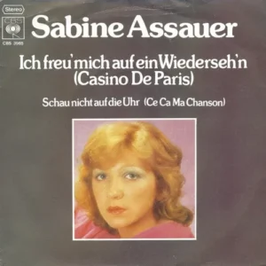 Assauer Sabine - Ich freu' mich auf ein Wiederseh'n (Promo)