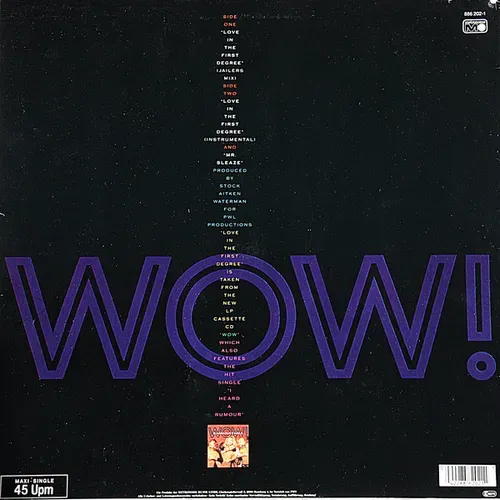 Bananarama - Love in the first degree (Maxi-Single) – Bild 2