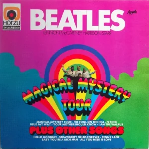 Beatles - Magical Mystery Tour plus other songs (LP)