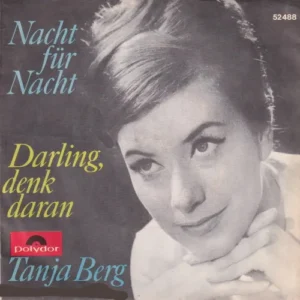 Berg Tanja - Darling, denk daran (nur Cover)