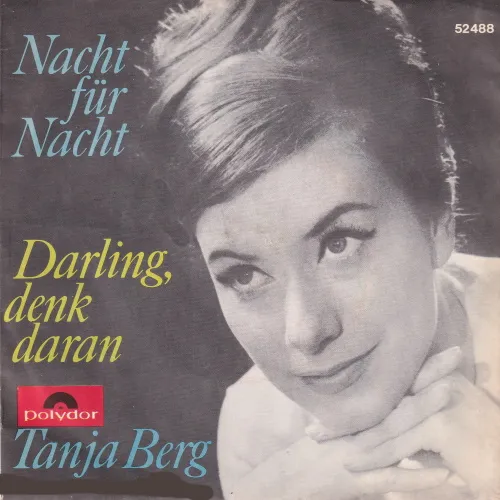 Berg Tanja - Darling, denk daran (nur Cover)