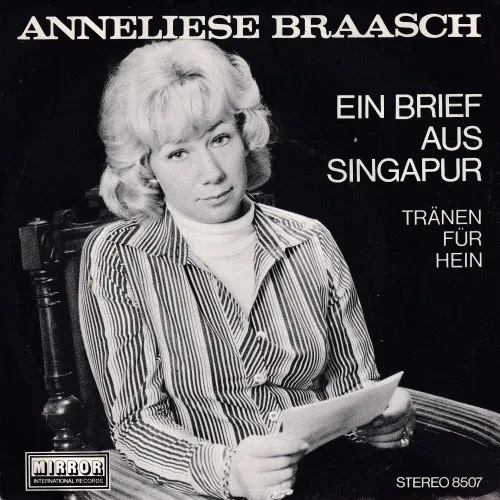 Braasch Anneliese - Ein Brief aus Singapur
