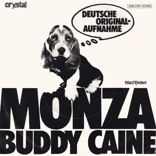 Caine Buddy - Monza (nur Cover)