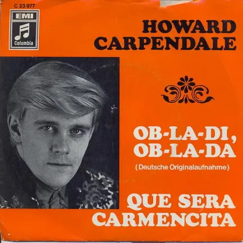 Carpendale Howard - Ob-La-Di, Ob-La-Da (nur Cover)