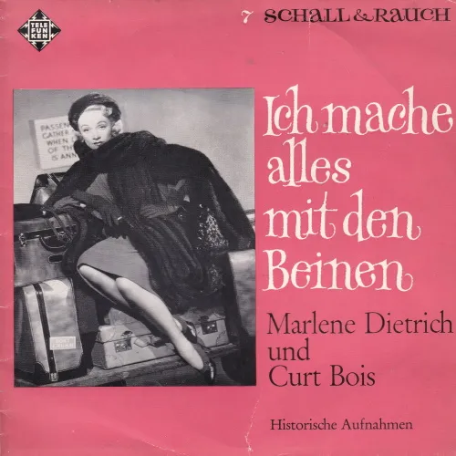 Dietrich Marlene - Ich mache alles mit den Beinen (EP-nur Cover)