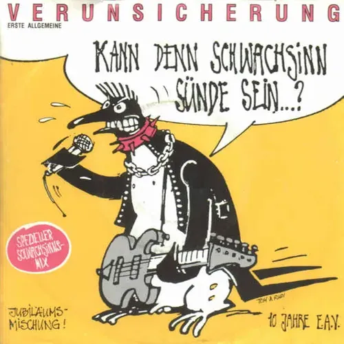 Erste Allgemeine Verunsicherung (EAV) - Kann den Schwachsinn Sünde sein (nur Cover)
