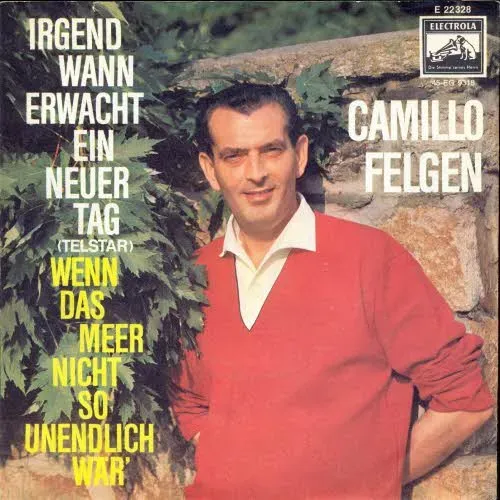 Felgen Camillo - Irgendwann erwacht ein neuer Tag (nur Cover)