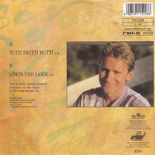 Fendrich Rainhard - Tutti Frutti Mutti – Bild 2