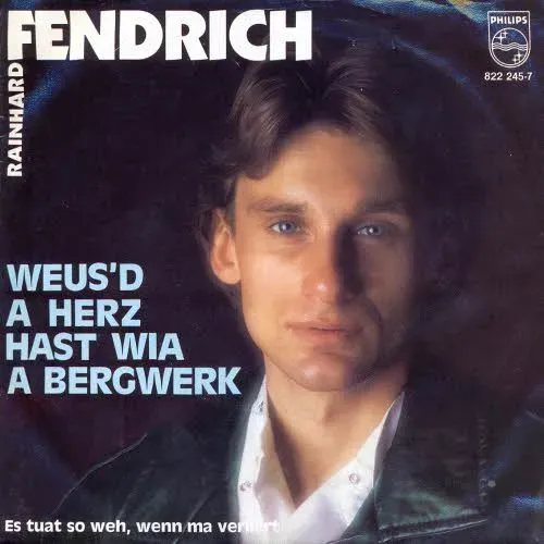 Fendrich Rainhard - Weus'd a Herz hast wia a Bergwerk (AT)