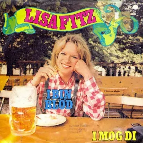 Fitz Lisa - I bin blöd (nur Cover)