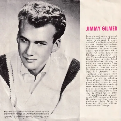 Gilmer Jimmy - Daisy petal pickin' – Bild 2
