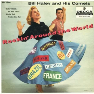 Haley Bill & His Comets - Rockin' around the world (EP) Sonderauflage