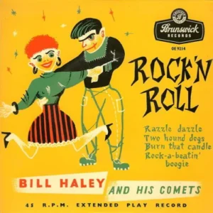 Haley Bill & His Comets - Rock'n Roll (EP-UK)