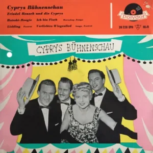 Hensch Friedel & Cyprys - Cyprys Bühnenschau (EP - nur Cover)