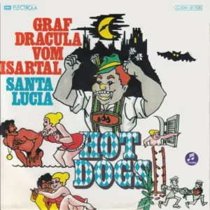 Hot Dogs - Graf Dracula vom Isartal (nur Cover)